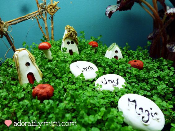 Clay for Kids: Fairy Houses & More