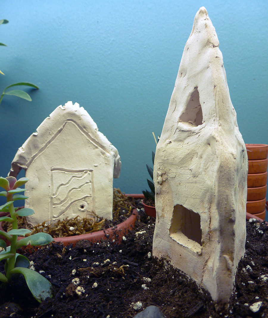 clay-fairy-houses