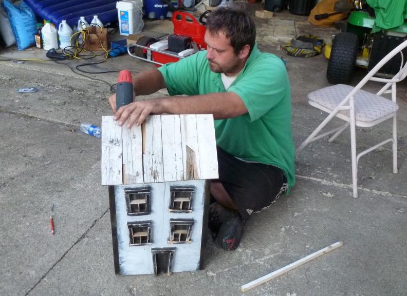 fairy houses construction