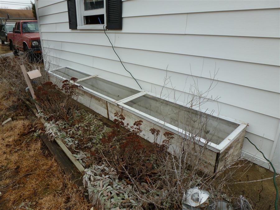 how to build a cold frame