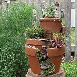 rycled pots