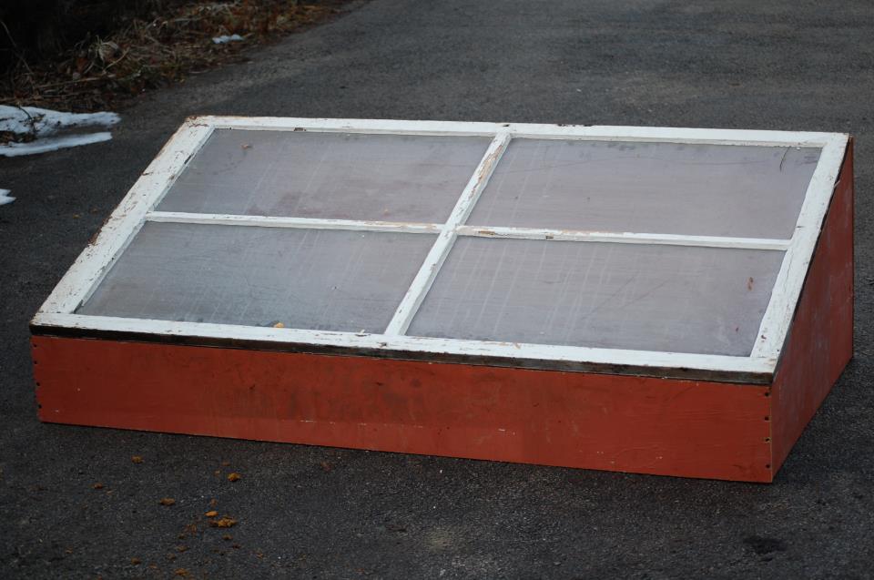 How to Build A Cold Frame: Two Ways